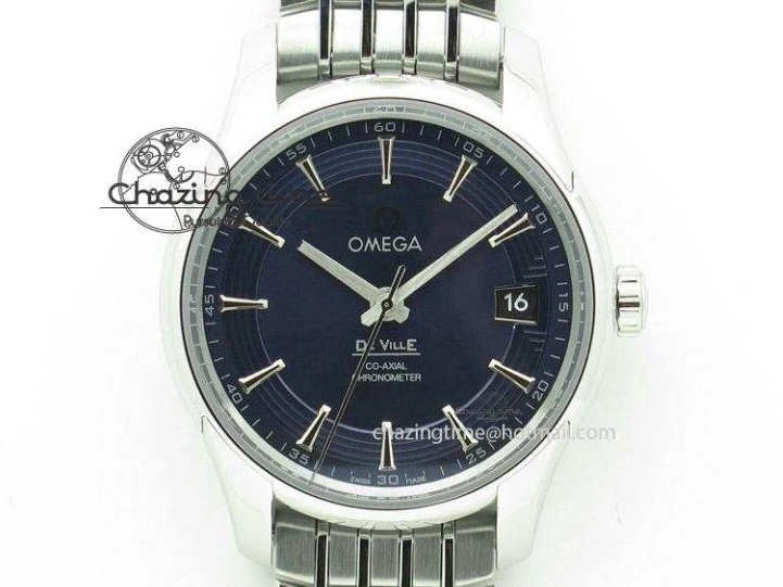0507 Practical De Ville RG MKF 1:1 Best Edition Silver Dial RG Markers on Brown Leather Strap MIYOTA 9015 V 8049
